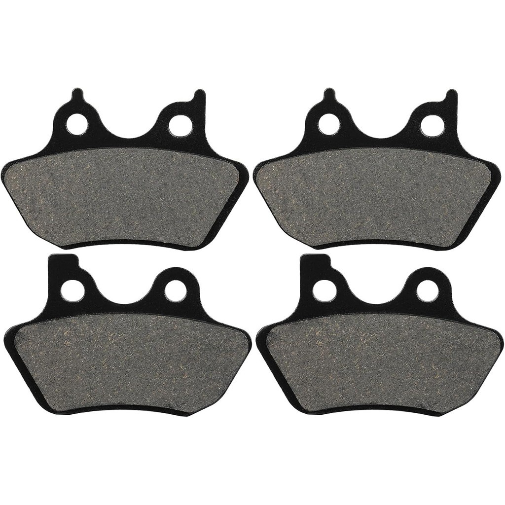 ผ้าเบรกคาร์บอนไฟเบอร์ SCITOO สําหรับ Dyna 2000-2007 สําหรับ Electra Glide 2000-2007 สําหรับ Fatboy 2