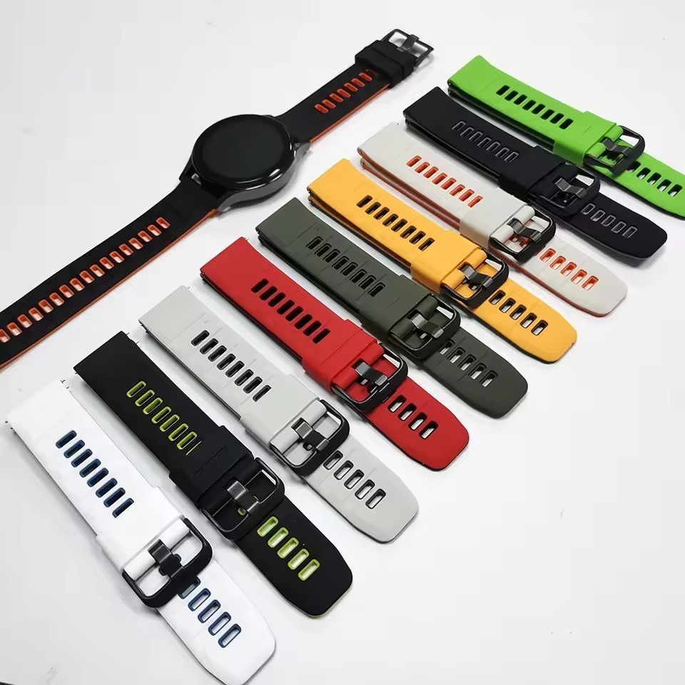 สายซิลิโคน สำหรับ Amazfit bip 6 ราคา ถูกที่สุด ดีลบีเคเค แกลเลอรีภาพที่ 5
