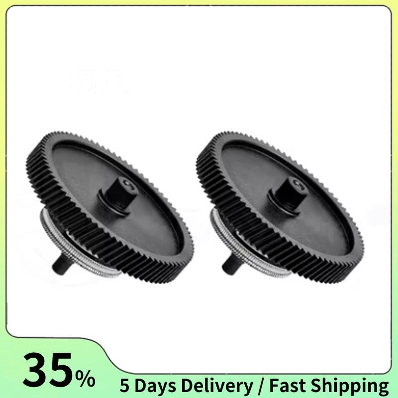 สําหรับ Lab H2D 2pcs เปลี่ยน Extruder เกียร์ประกอบ Hardened เหล็กเกียร์ Management H2D ชิ้นส่วนเครื่