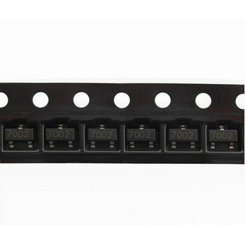 ทรานซิสเตอร์ SMD 2N7002 7002 SOT-23 1000 ชิ้น