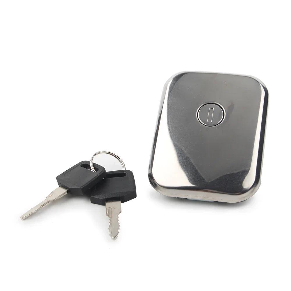 รถจักรยานยนต์การใช้แก๊สฝาครอบถัง 2 ปุ่มสําหรับ KAWASAKI KZ250 KZ305 KZ440 KZ550 KZ750 KZ650 KZ1000 K