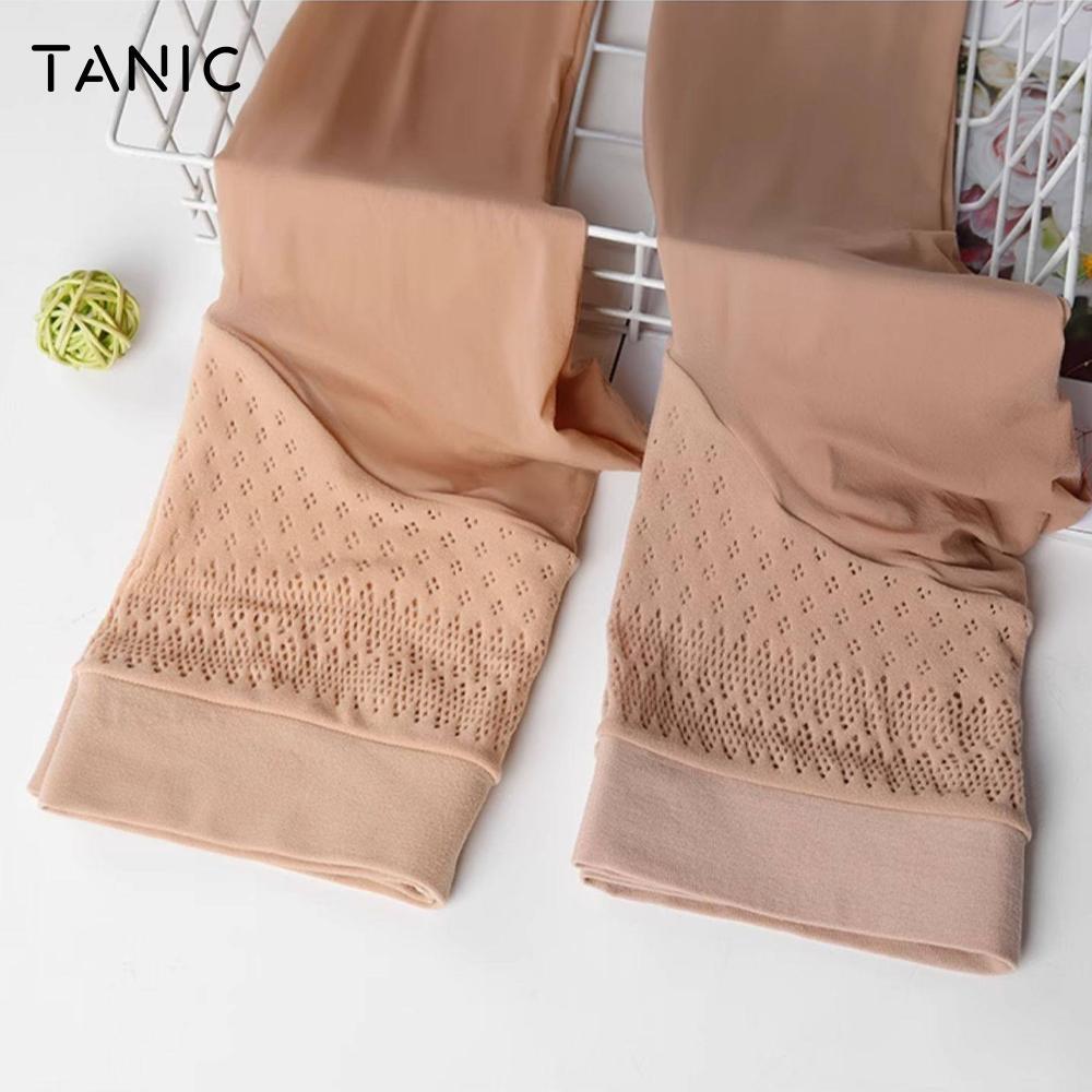 TANIC ถุงน่องกันแดด UV SPF 50 PA++++ ไร้รอยต่อที่เป้า ยืดหยุ่นสูง ทนทาน ไม่อับชื้น ใส่ได้ทั้งคนผอมและคนอวบ ราคา ถูกที่สุด ดีลบีเคเค แกลเลอรีภาพที่ 7