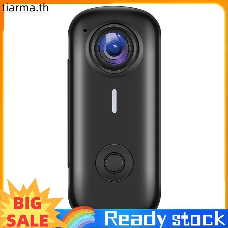 TIARMA กันน้ํา WiFi กล้องกีฬา 1080P HD Magnetic Thumb Action กล้องพ็อกเก็ตกีฬา Cam Recorder Vlog วิด