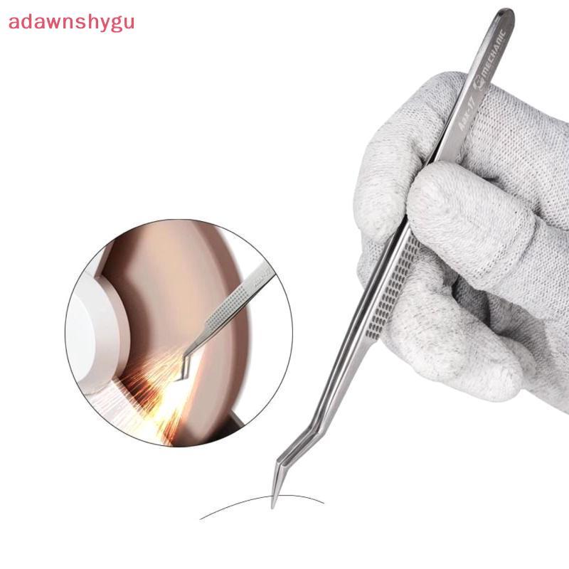 Adagu Aax-17 ตําแหน่งดีบุกสําหรับลวดดีบุกแบบหนีบที่แม่นยํา, สแตนเลสกันลื่นและทนต่อการสึกหรอ s TH