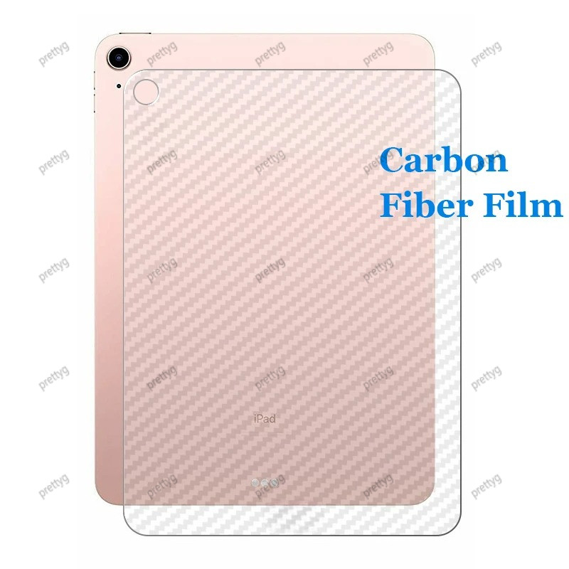 สําหรับ OPPO Pad 5 Matte Edition 12.1 นิ้ว Air5 Pad 5 คาร์บอนไฟเบอร์กลับฟิล์มด้านหลังป้องกันหน้าจอสําหรับ OnePlus Pad Go2 12.1 ” – โปรปัง