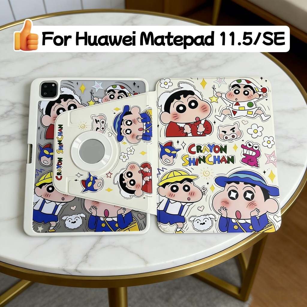 เคสHuawei ปรับองศาได้360 องศา สำหรับ Matepad 11.5S 2025/ เคสหัวเหว่ยเมทแพดSE 11/Air 11.5 /11 /11.5