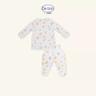DE BON BY ENFANT ชุดนอนเด็กแขนยาวขายาว (เสื้อสวม) ลายการ์ตูน EI1AY1