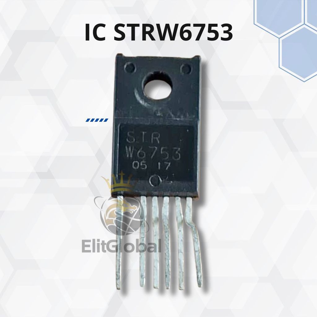 IC STRW6753 ตัวควบคุม SMPS STR W6753 PWM Quasi Resonant แอพพลิเคชั่นต่างๆ