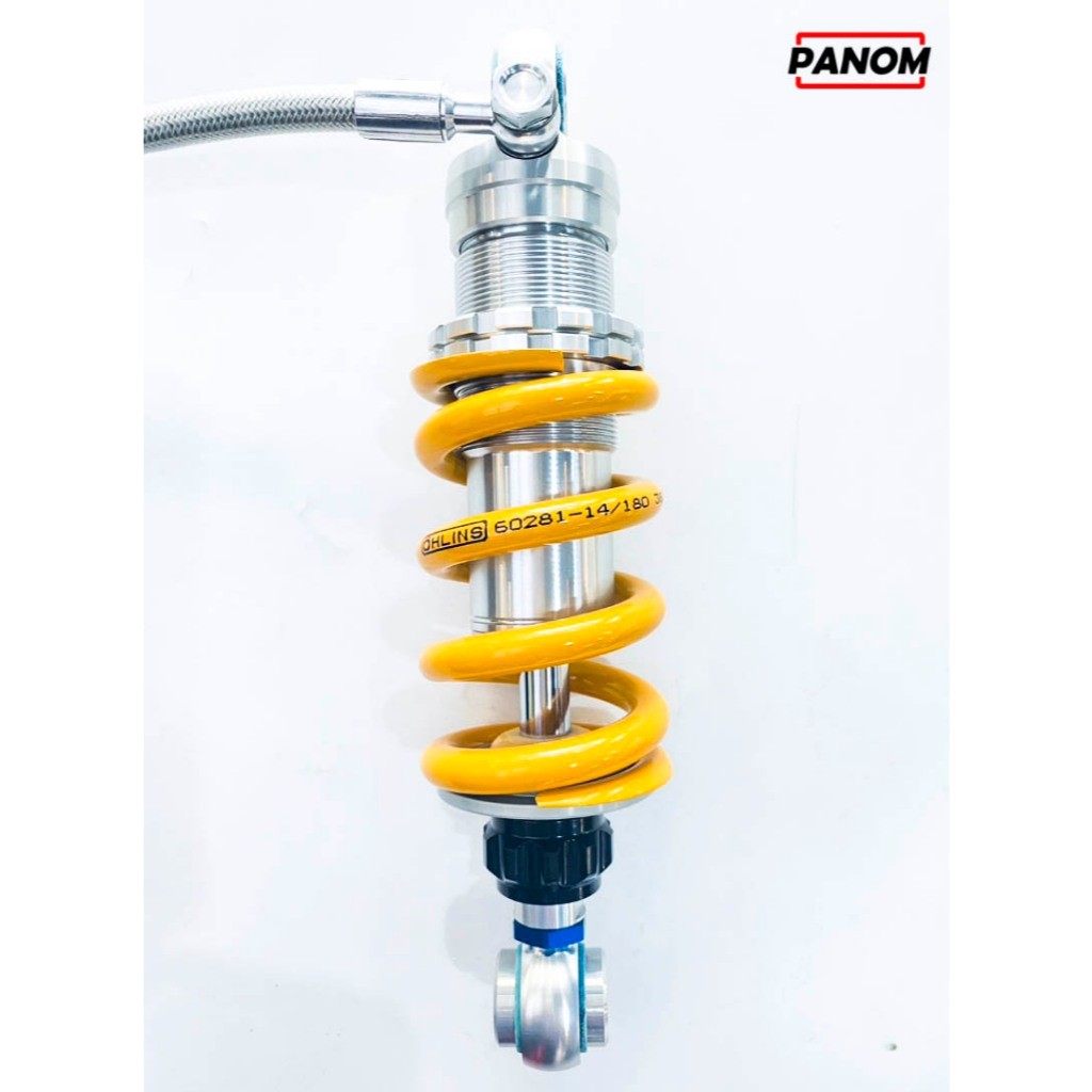 โช้คหลัง โช้คอัพ OHLINS KA607 สำหรับ KSR110 KAWASAKI KSR (ความสูง 245 mm.) KA 607 LWT-KA607