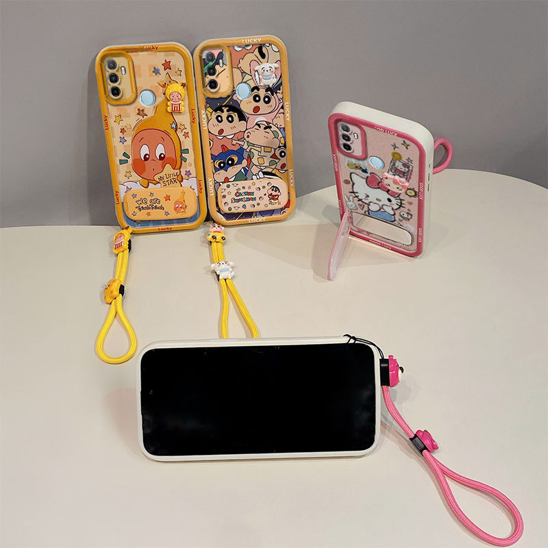 เคส For Oppo A53 2020 / A53S / A33 / CPH2127 / CPH2131 4G TPU เคส TYJGSZJ1 กรณีโทรศัพท์ตุ๊กตา 3D พร้