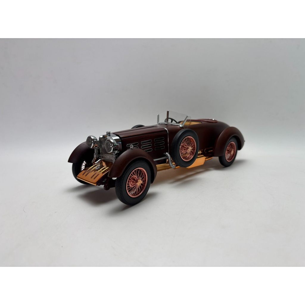 [คลังสินค้าพร้อม] TRL 1/18 Ispano Tulip รถไม้รุ่น H6C Tulipwood Speedster ใหม่เอี่ยม 950.2 หยวนจัดส่