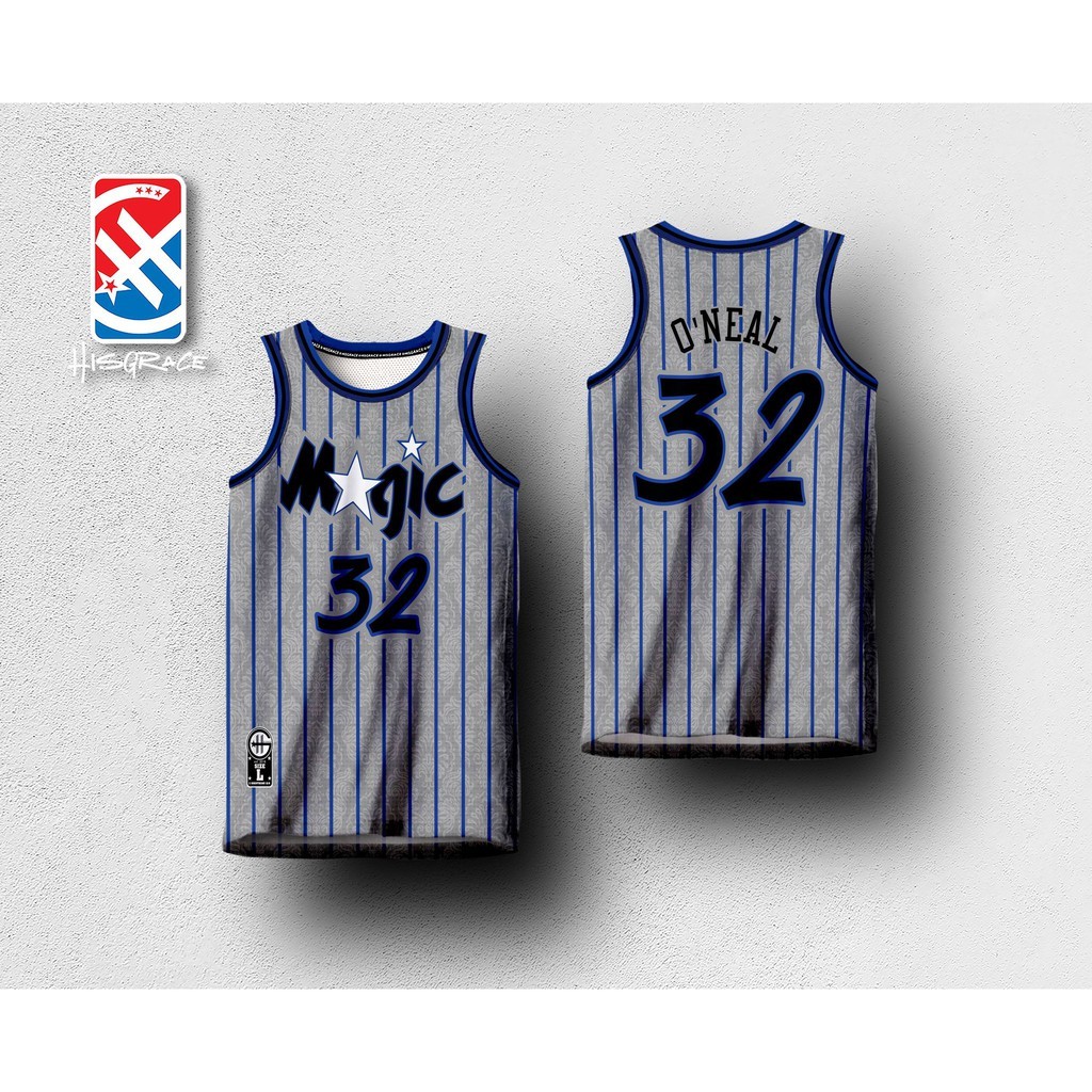เสื้อแข่ง ORLANDO MAGIC ONEAL HG CONCEPT