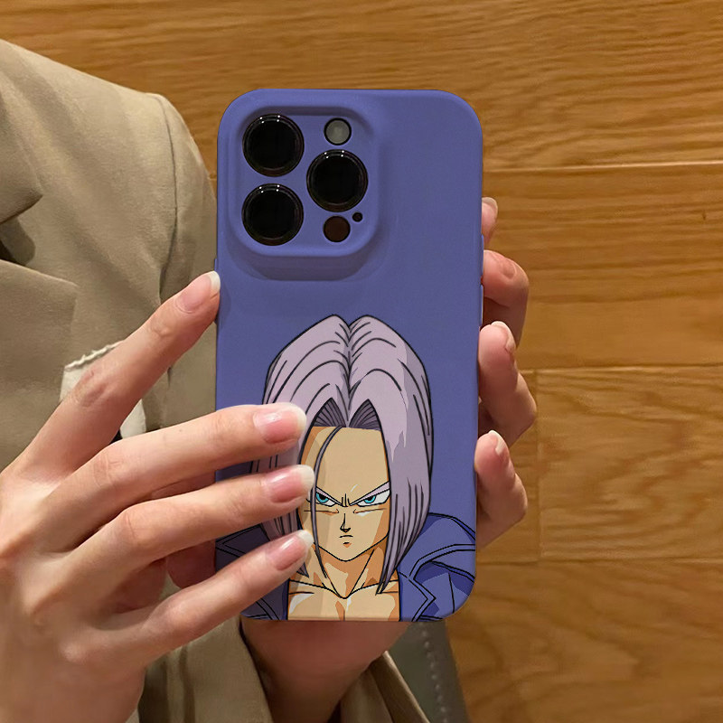 Dragon Ball Trunks เหมาะสําหรับ vivo iqoo 9pro เคสโทรศัพท์ iqoo10 16 8 12 neo6 5s 7 หนัง z5 ใหม่รวมท