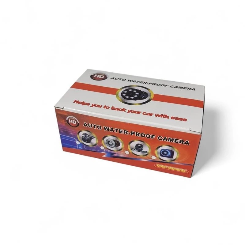 กล้องมองหลังติดรถยนต์ 8 LED Nightvision อเนกประสงค์ thumbnail 9