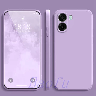 เคส OPPO A6X 5G / A6 5G เคสซิลิโคนสีพื้นเรียบง่าย YT