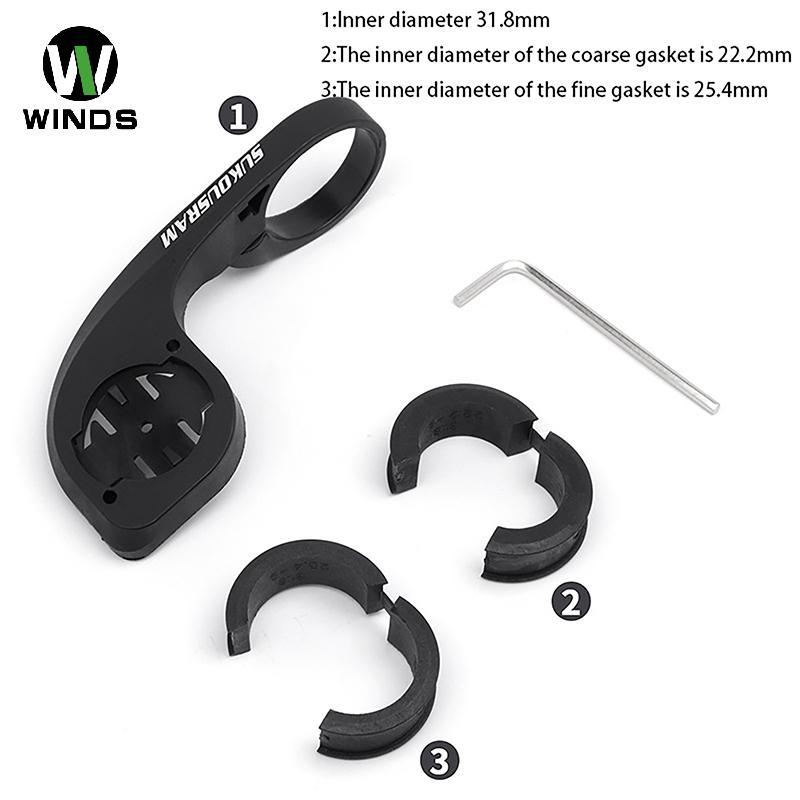 ODS Edge Bikeputer Mount Stem แผนที่ GPS สําหรับ 520 820 530 1000 IGPSPORT Bryton Rider สนับสนุนอุปก