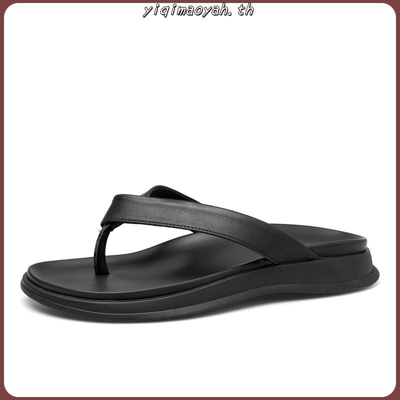 FITFLOP F-MODE GO NG TOE-POST รองเท้าแตะแบบหูหนีบผู้ชาย รุ่น IW9-090  สี ALL BLACK