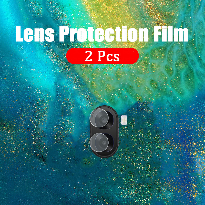 2 ชิ้นสําหรับ OPPO A6T / A6T Pro เลนส์กล้องด้านหลังป้องกันกระจกนิรภัยสําหรับ OPPO A6T / A6T Pro Prot