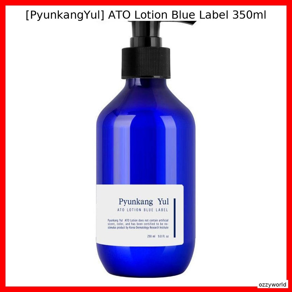 [PyunkangYul] ATO Lotion Blue Label 350ml / Korean ATO Lotion / Sensitive Skin Relief by ozzyworld