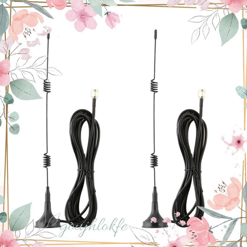 7DBi 2.4G/5G/5.8G Wifi Antenna Booster Aerial Extension Cable ไร้สายสําหรับ IP Cam goujhlokfe.th