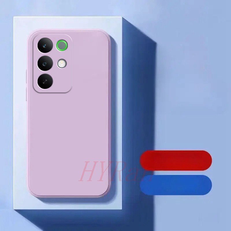 เคส Realme C85 5G เคสโทรศัพท์ซิลิโคนสีทึบ YT - รูปที่ 7