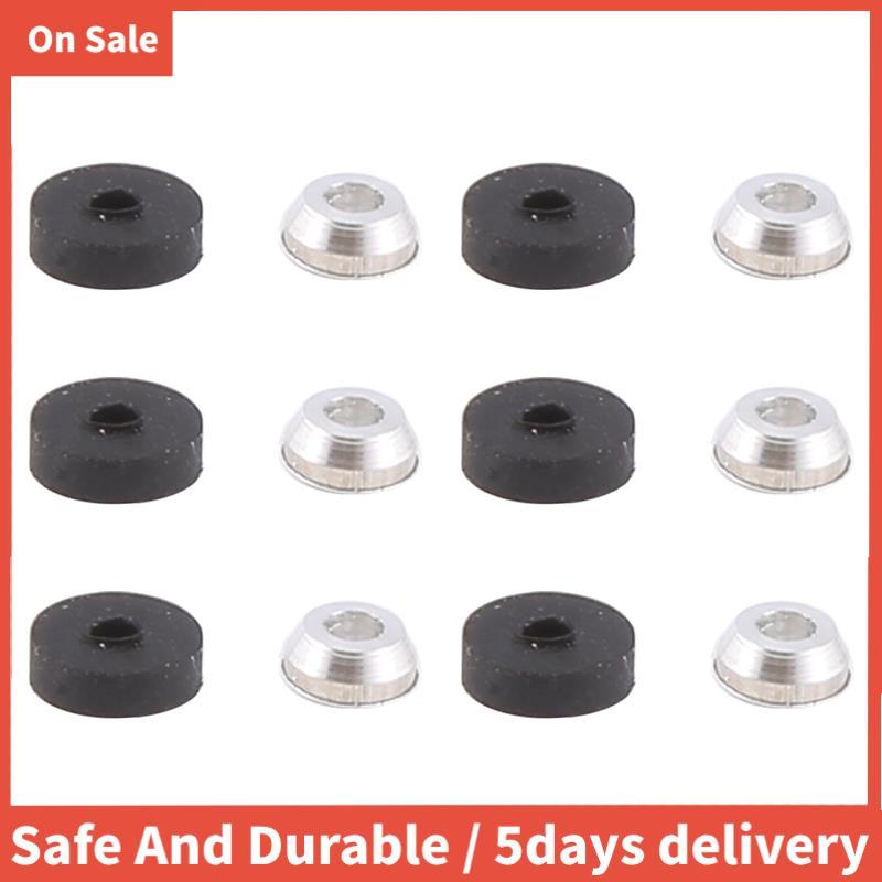 6 ชิ้นชุดแหวนยางสําหรับ V966 V977 XK K110 K120 RC เฮลิคอปเตอร์เครื่องบิน Drone อะไหล่อุปกรณ์เสริม