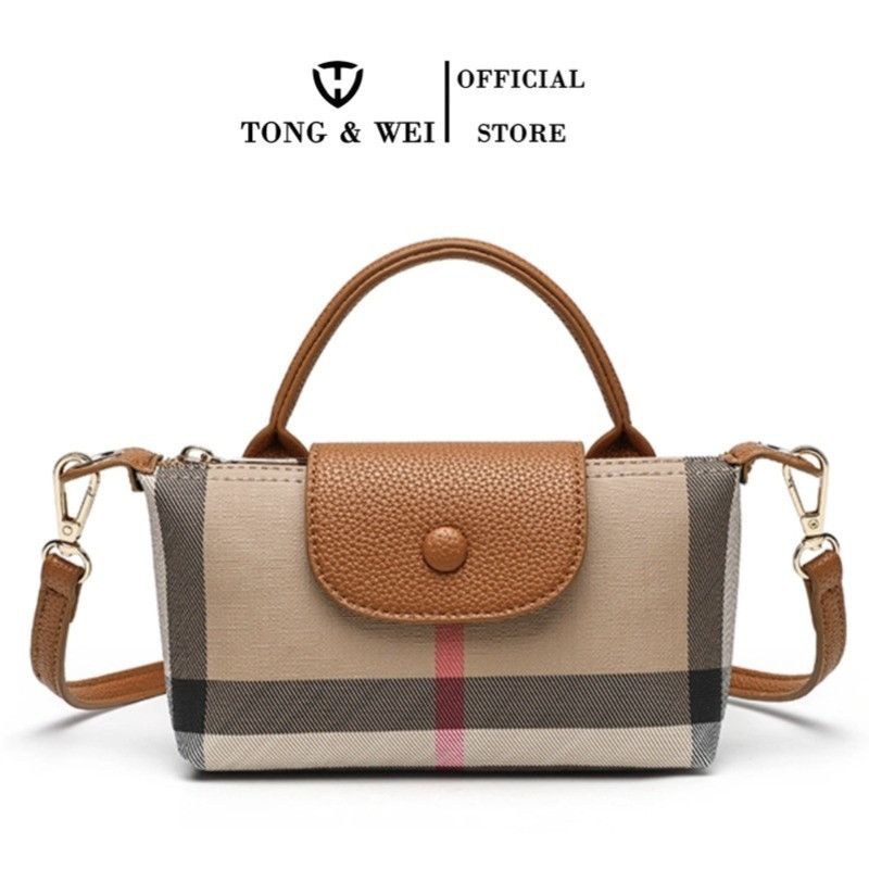 2026  Thousand Dictionary Poplar Grove Bag TB Bag Spring Dumpling Bag European American Retro Cross-