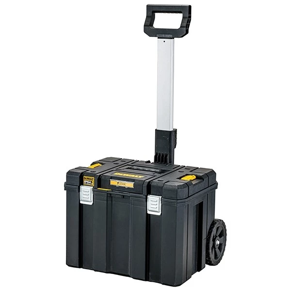 DEWALT กล่องเครื่องมือใหญ่ แบบรถเข็น 20 นิ้ว รุ่น DWST83347-1 กล่อง TSTAK กล่องเครื่องมือช่าง กล่องเก็บขอ thumbnail 3