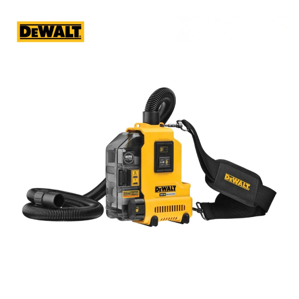 DEWALT เครื่องดูดฝุ่นอเนกประสงค์ไร้แปรงถ่าน 18V 20V Max รุ่น DWH161N-XJ