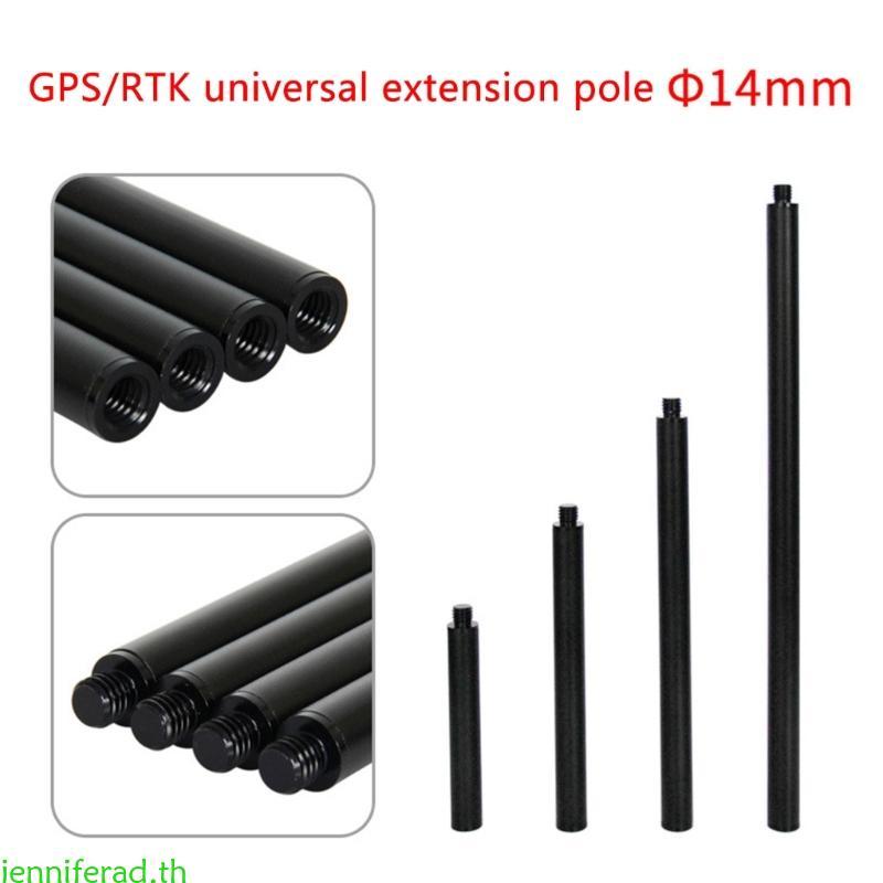 Jenniferad Professional Carbons Fiber Survey Poles Extension Rod สําหรับ GPSs Prisms GNSS RTK การสํา