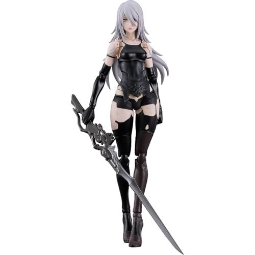 Figma NieR Automata Ver1.1a A2 [YoRHa Type A No. 2] Non-scale Plastic Painted Action Figure