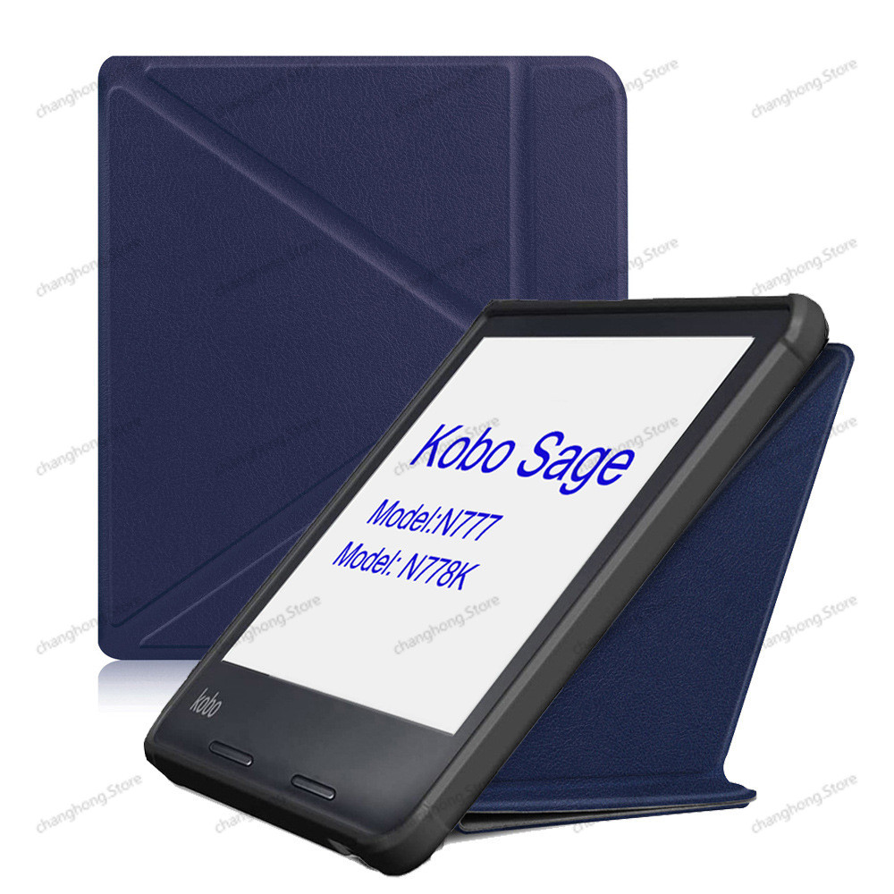 Kobo Sage 2021 กรณีหนังบางที่สุดสมาร์ทสําหรับKobo Sage 8 N777 N778Kพร้อมเคสอัตโนมัติWake Sleep