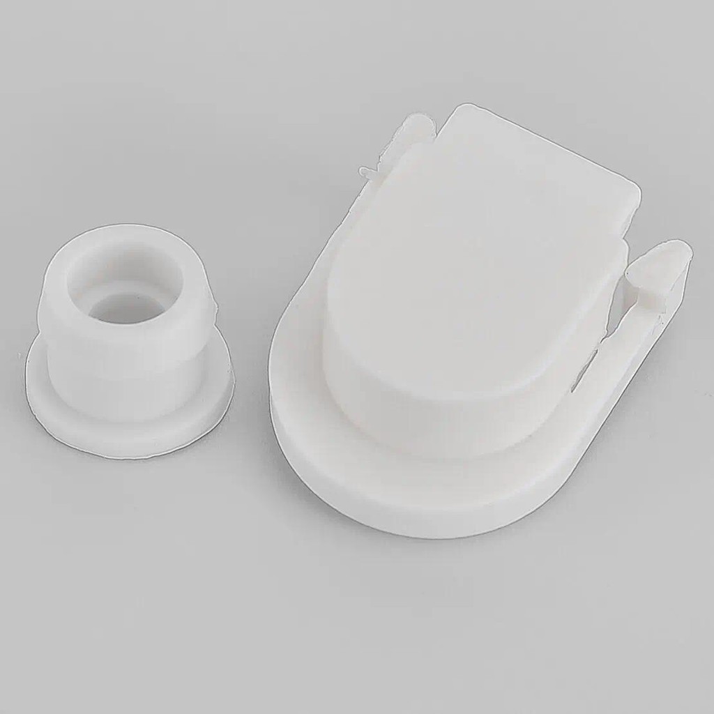 Transmission Shifter Cable Linkage Bushing Set สีขาว fit สําหรับ Ford Escape Edge Fusion C-Max Trans