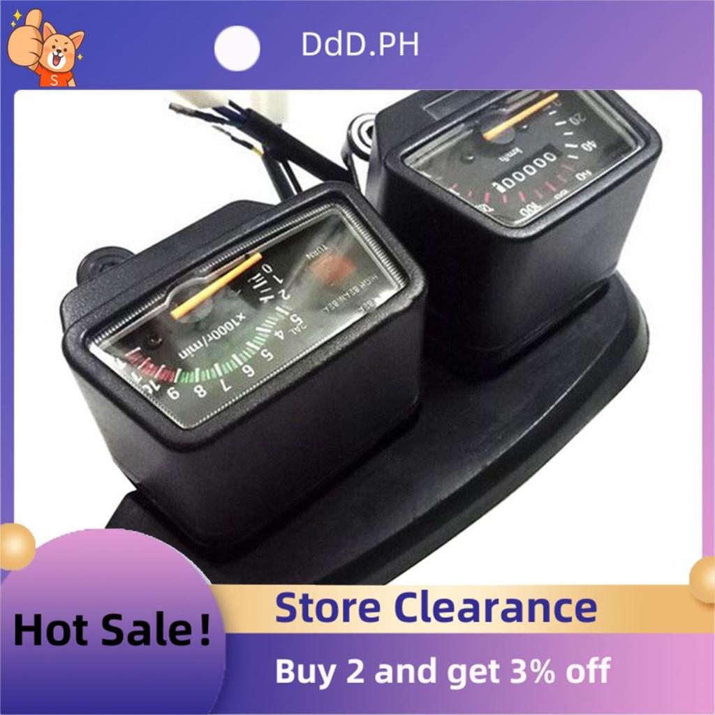 มาตรวัดรถจักรยานยนต์ Cluster Speedometer Tachometer สําหรับ DT125 DT125R Speedometer DT 125R