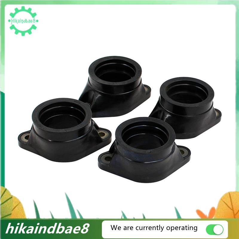 [hIkaai] 4pcs คาร์บูเรเตอร์ไอดี Manifold อินเทอร์เฟซสําหรับ GSX750F GSX750 Katana GR78A GSXR750 GR77