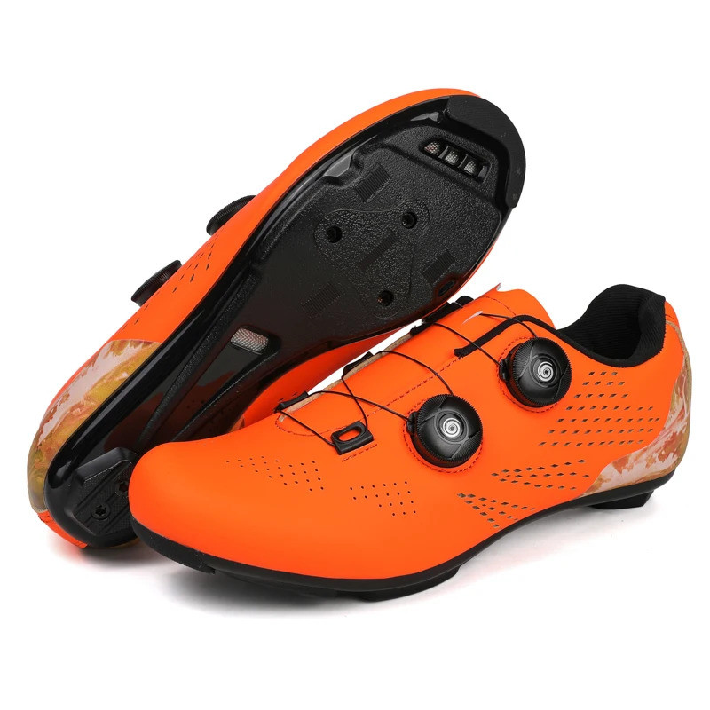 [Legend8] รองเท้าขี่จักรยาน Unisex Professional SPD MTB เหมาะสำหรับการขี่จักรยานบนเส้นทางและภูเขา