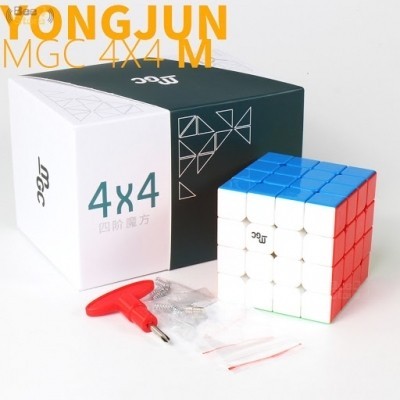 Rubik YJ MGC 4x4 – แม่เหล็กพรีเมียม (แม่เหล็ก) – ไร้สติ๊กเกอร์
