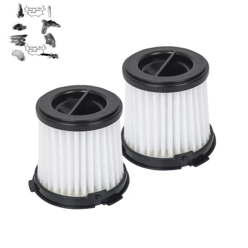 ตัวกรอง HEPA 2 ชิ้นสําหรับ WX030 CUBEVAC WA6077 ตัวกรองเครื่องดูดฝุ่น Home Improvement เครื่องมือทํา