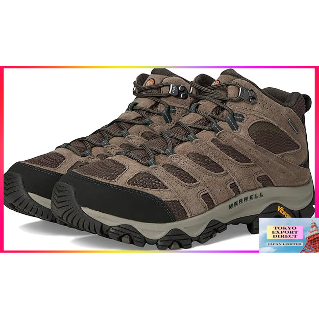 Merrell Moab 3 Mid Waterproof รองเท้าเดินป่าผู้ชาย พื้น ของแท้ (BOULDER)