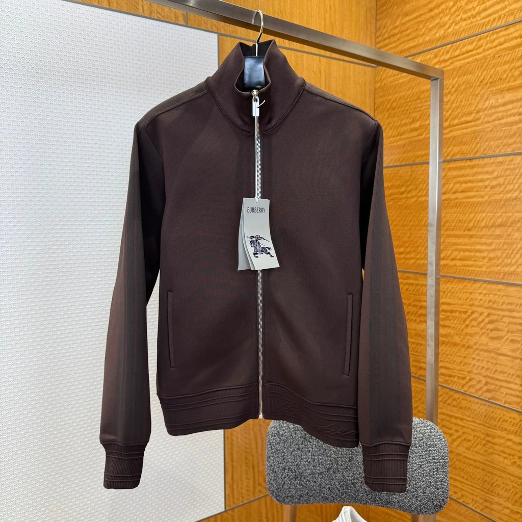 เสื้อแจ็คเก็ตแขนยาวซิปคอปกสไตล์ใหม่ BRT