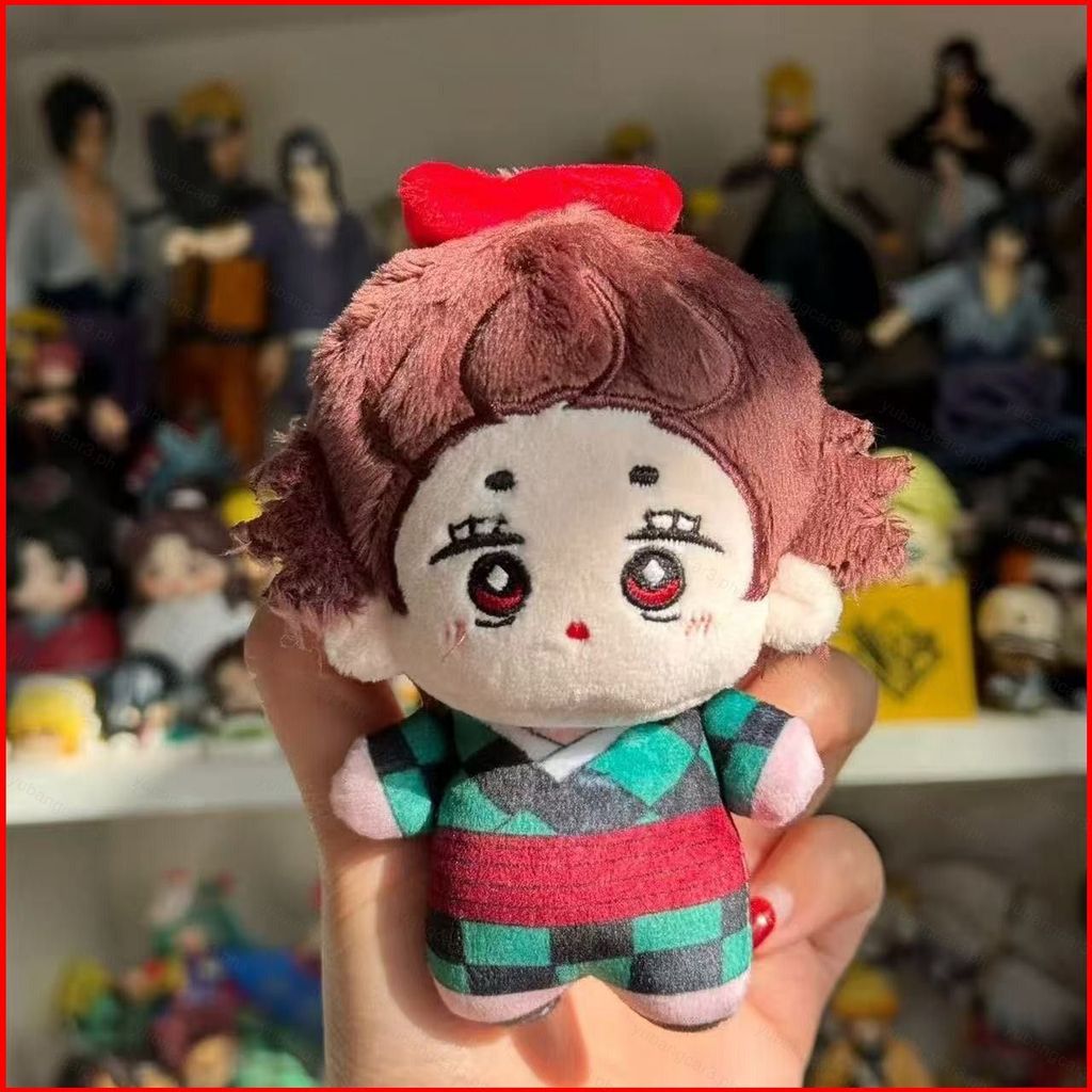 YB3 Demon Slayer: Kimetsu no Yaiba Koyuki Hakuji Inosuke Hashibira Plushie ตุ๊กตาน่ารักกระเป๋า Charm