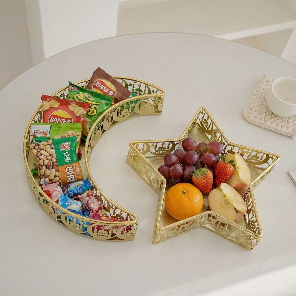 ร้อนขายจานผลไม้Ins High-มูลค่าห้องนั่งเล่นโต๊ะกาแฟNordic Lightสไตล์หรูหราในครัวเรือนInfluencerขนมPla