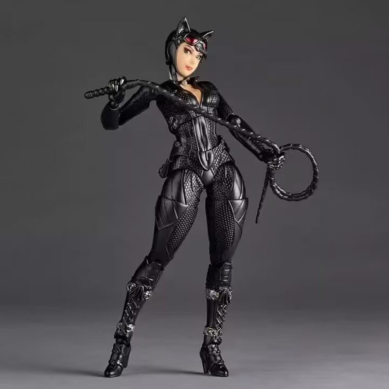 15 ซม.Arkahm โรงงาน MAX โรงงาน Kaiyodo Revoltech Yamaguchi Catwoman Figuras Ko รุ่น Action Figure ของขวัญที่กําหนดเองของเล่น