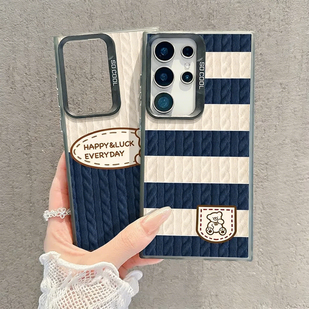 เคสโทรศัพท์ Happy Every Day สำหรับ Samsung S22/S23FE/S24/S24FE/S25/iPhone 11/12/13/14/15/16/14PRO/15PRO/16PRO(ZYMSCY106)