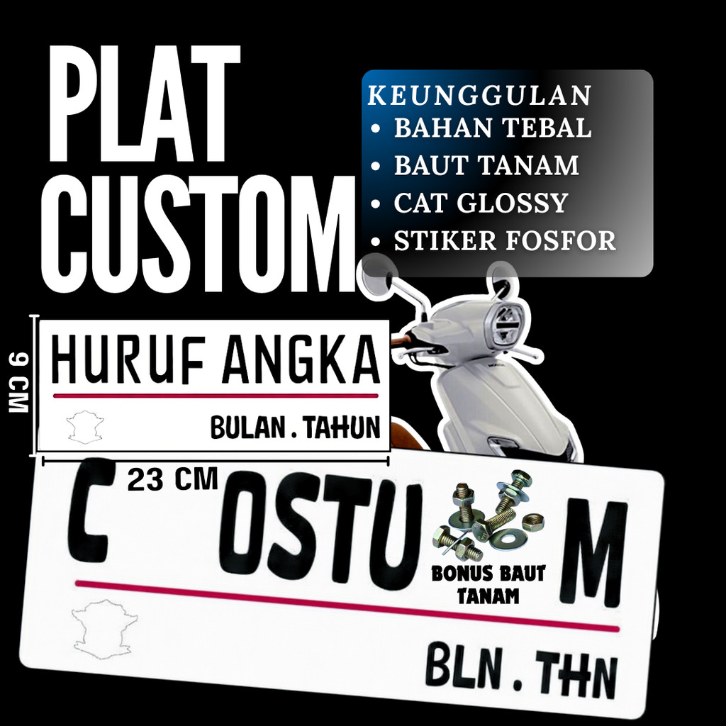 จานขาว ALREADY BOLTED