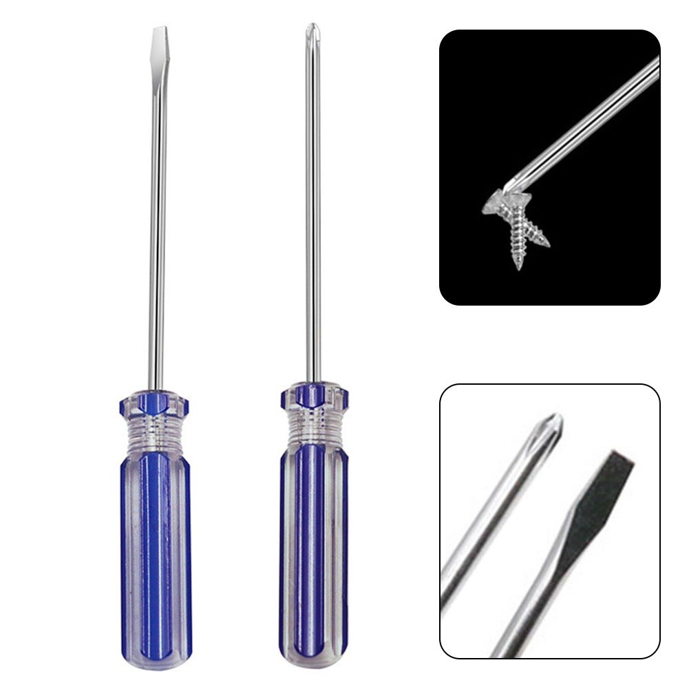 [Cra-H] Precision ไขควง Slotted Cross ไขควงซ่อมเครื่องมือมือสําหรับเฟอร์นิเจอร์❀