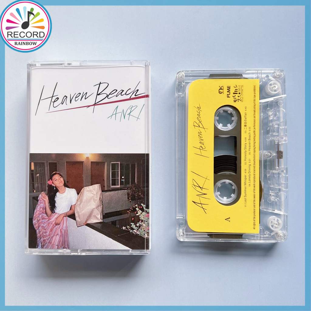 Anri Heaven Beach Cassette Tape ใหม่เอี่ยม [ปิดผนึก] LLCT