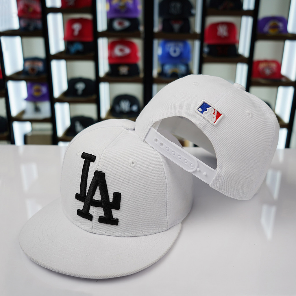 MLB หมวก Snapback สไตล์ฮิปฮอป สำหรับทั้งชายและหญิง