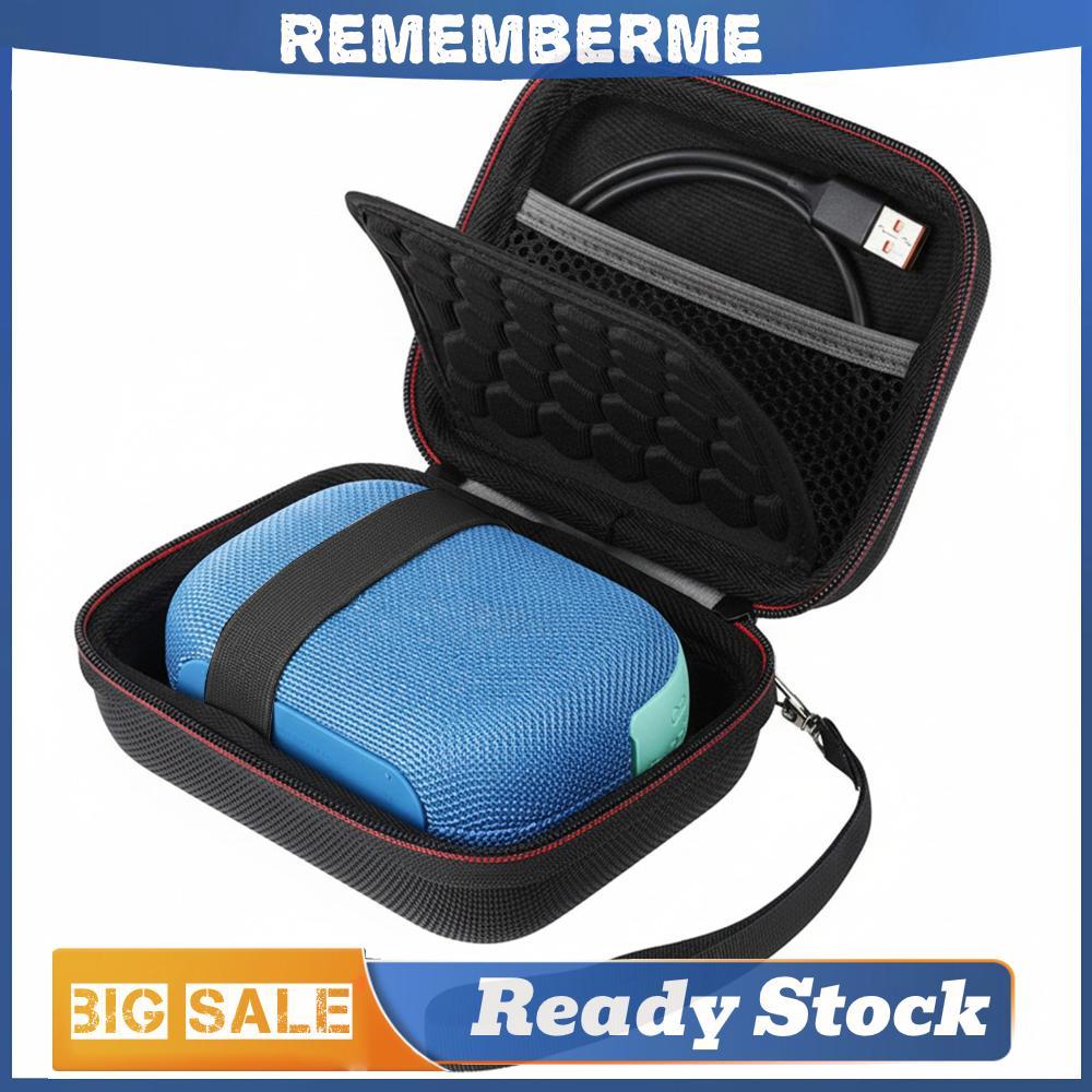 EVA กระเป๋าพกพากลางแจ้ง Sleekly และ Solid Portable Cover Protective Bag สําหรับ Anker SoundCore เลือ