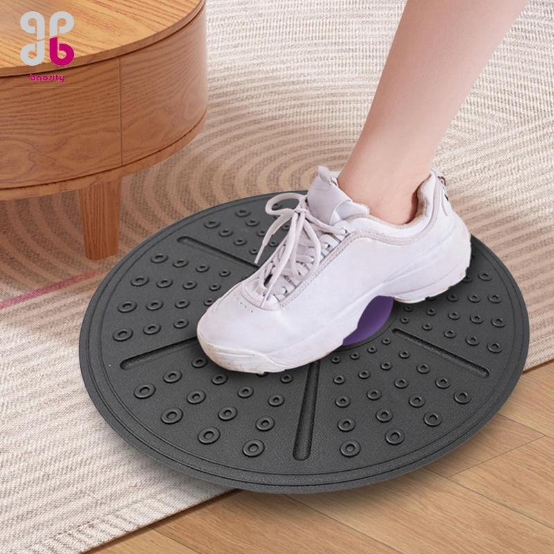 กระดานฝึกหมุนโยก Baosity Fitness 360° เพื่อเพิ่มความเสถียรกีฬา และการฟื้นฟู